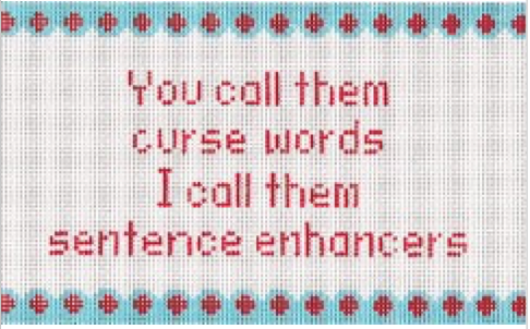 You Call Them Curse Words