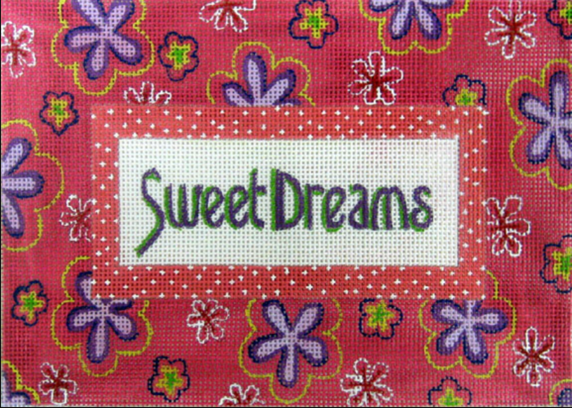 Sweet Dreams (Pink Flowers)