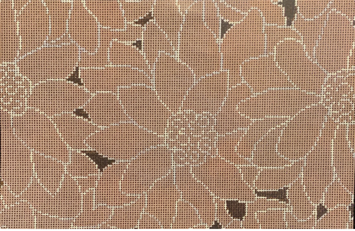 Tan Florals