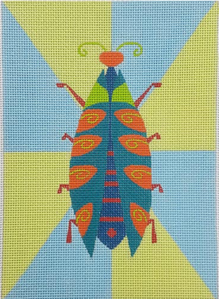 Teal Beetle