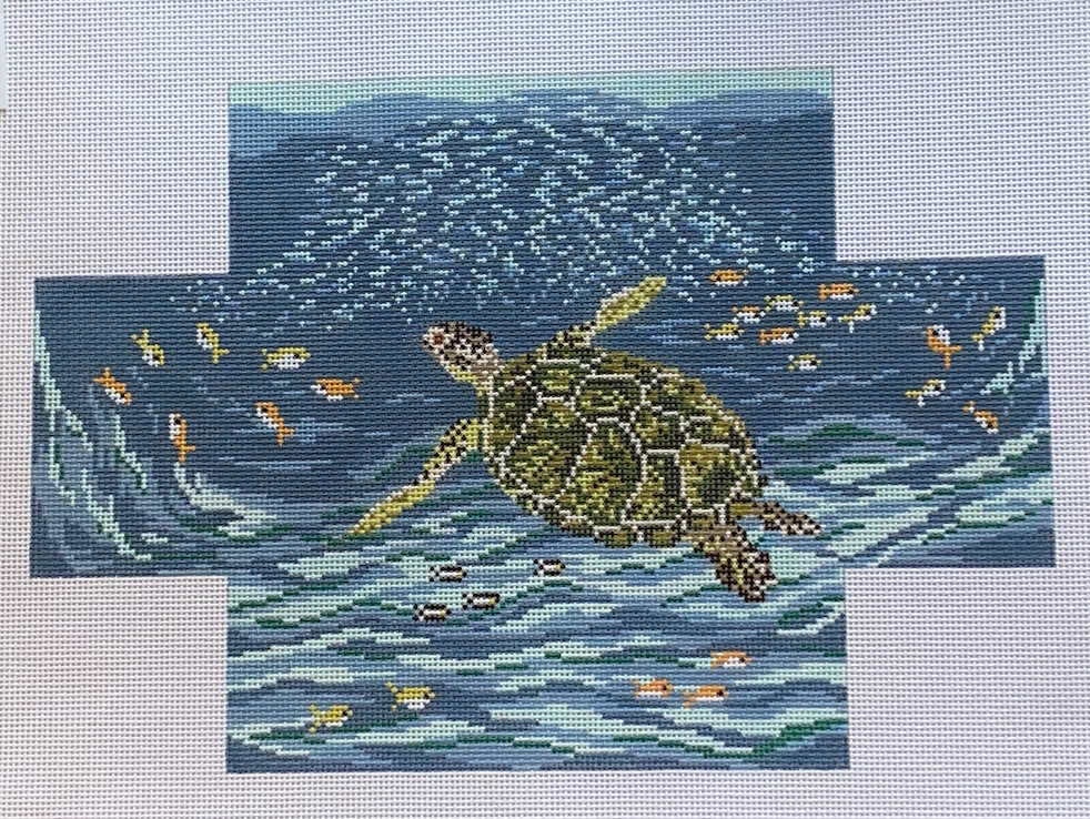 Sea Turtle Brick Cover