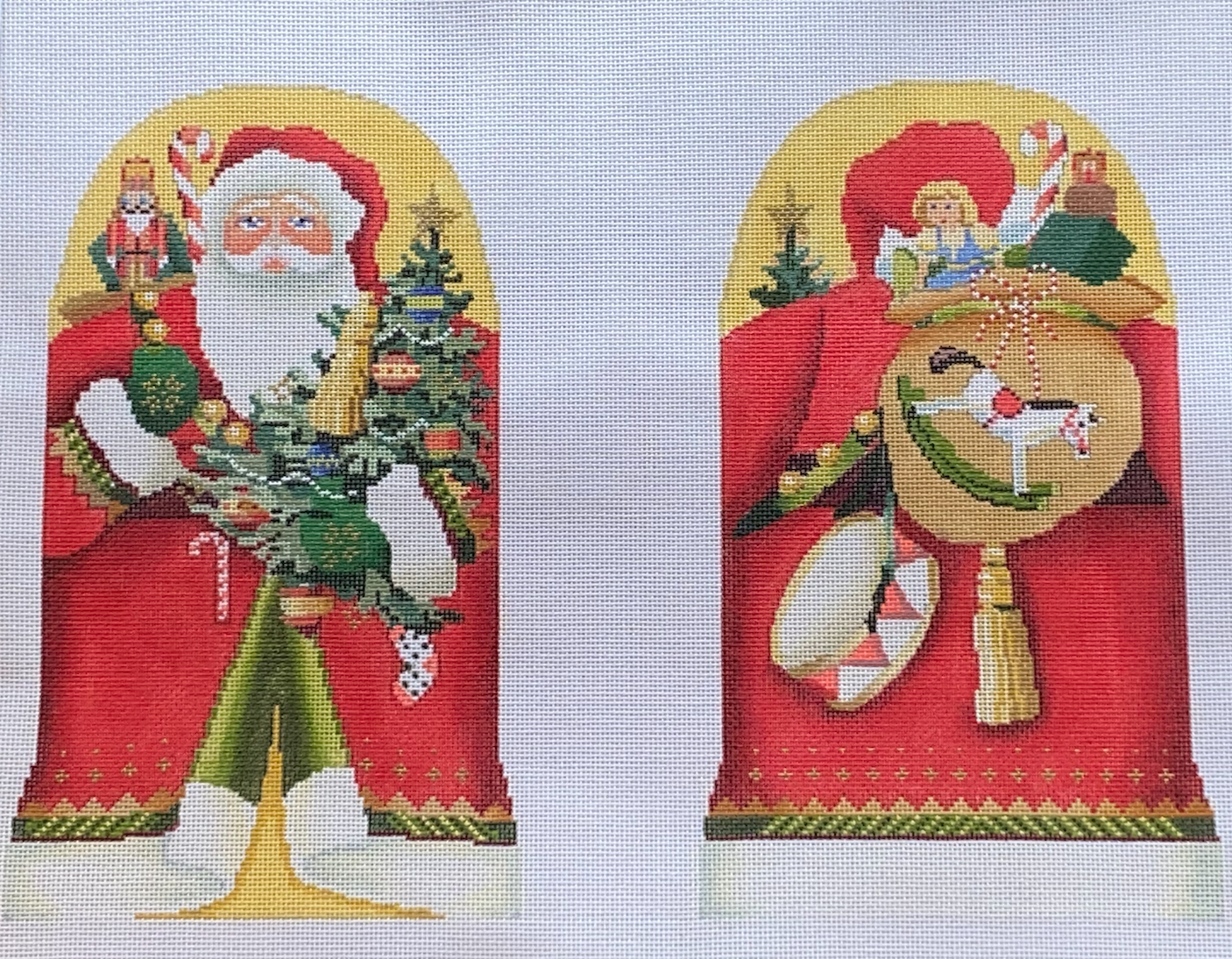 Two-Sided Father Christmas