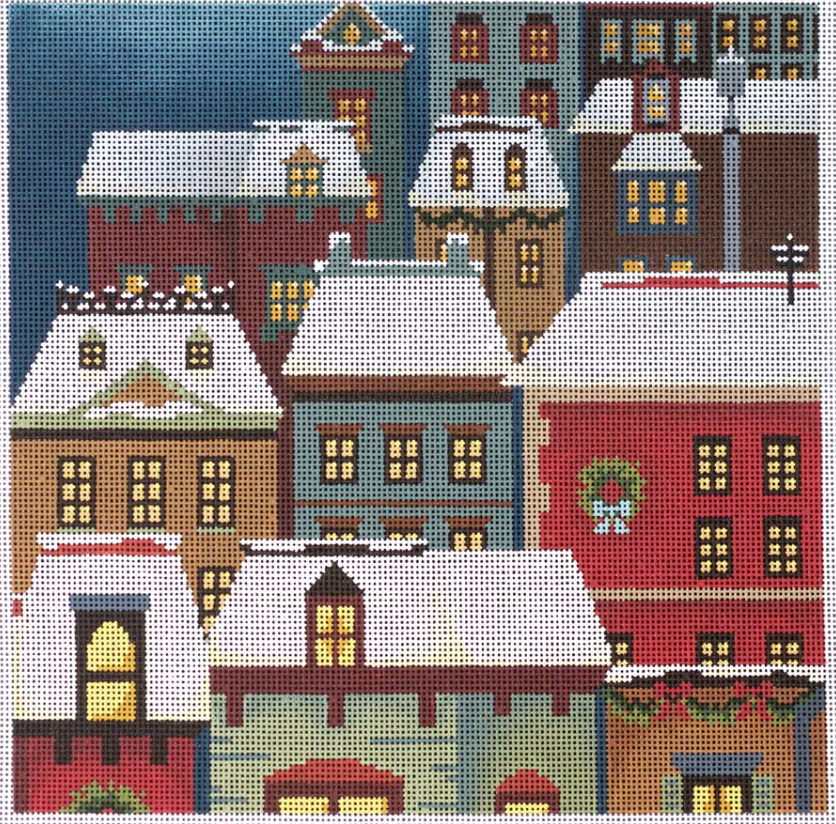 Christmas Eve Town