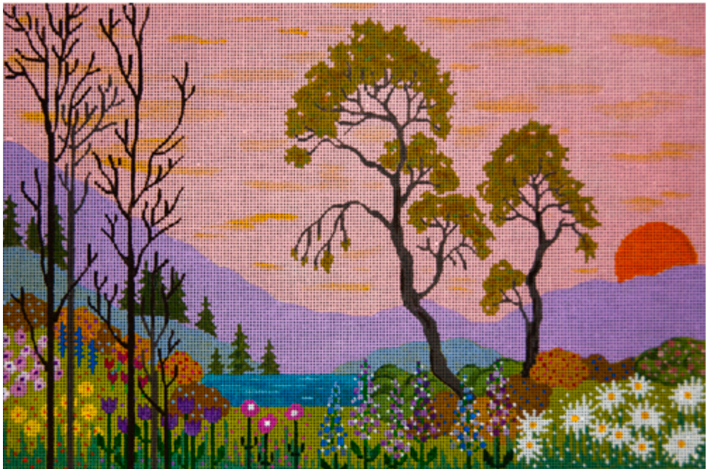 Woodland Sunset