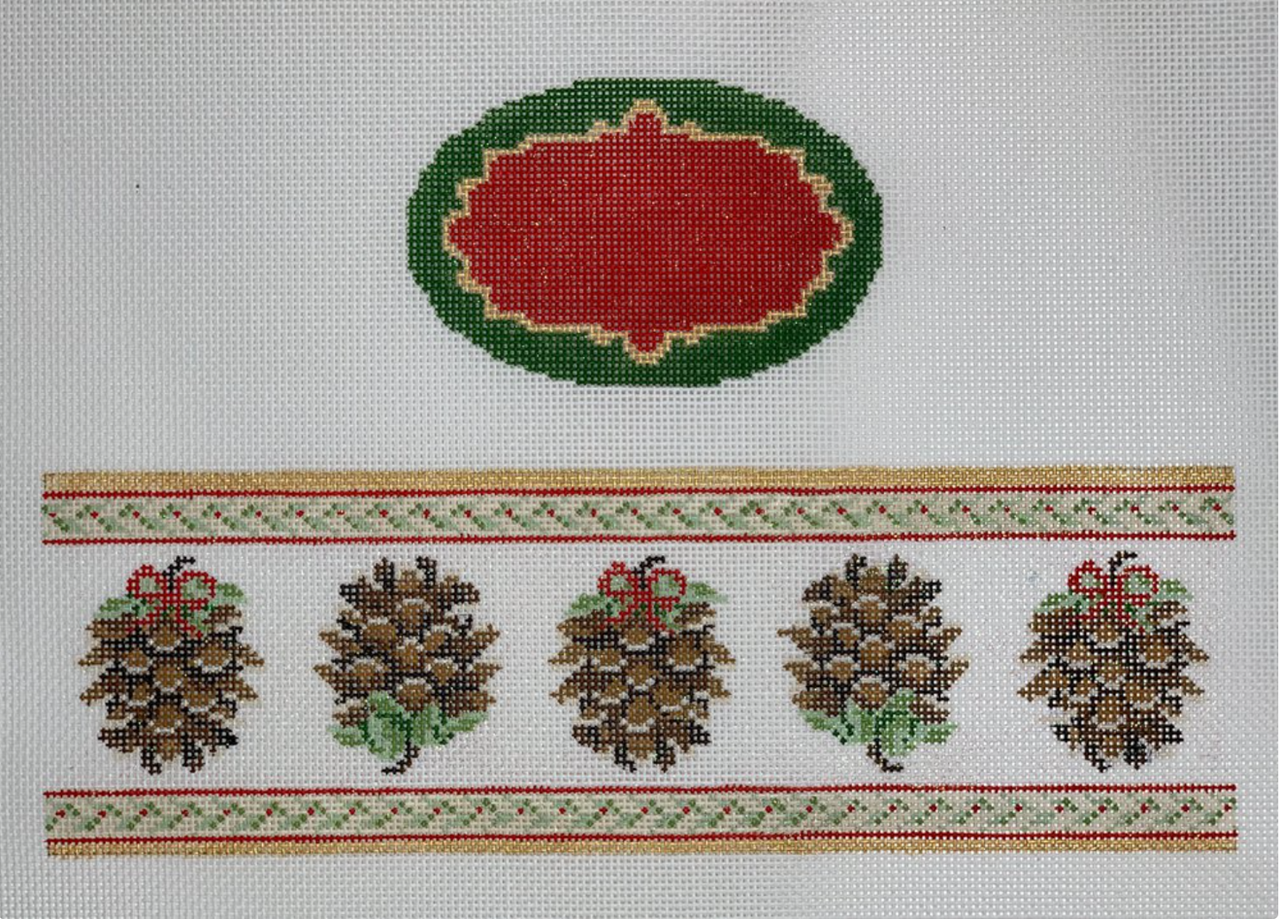 Christmas Pinecone Box