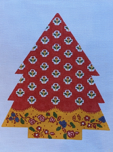Red & Yellow Floral Tree