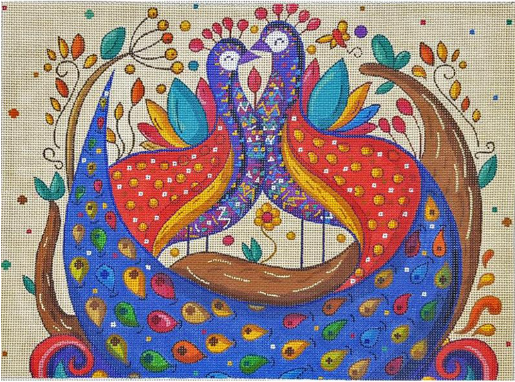 Mexican Wedding Folk Art