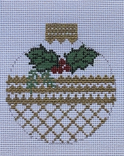 Holly Ornament