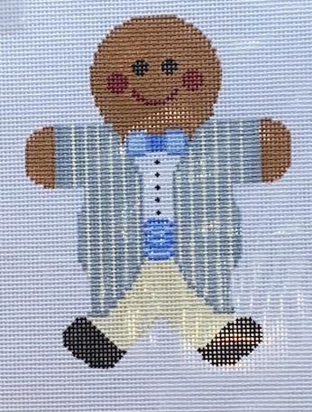 Gingerbread Groom Ornament
