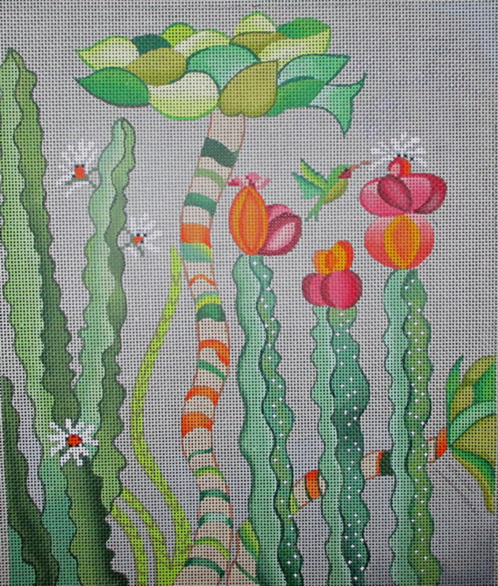 Desert Succulents & Flowers