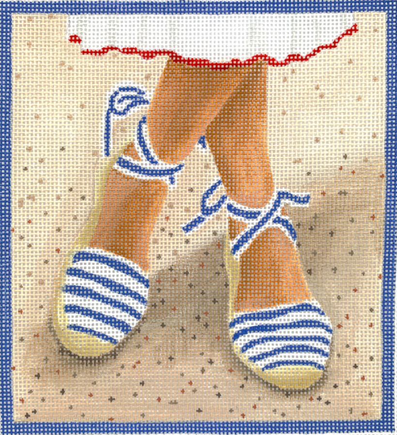 French Espadrilles