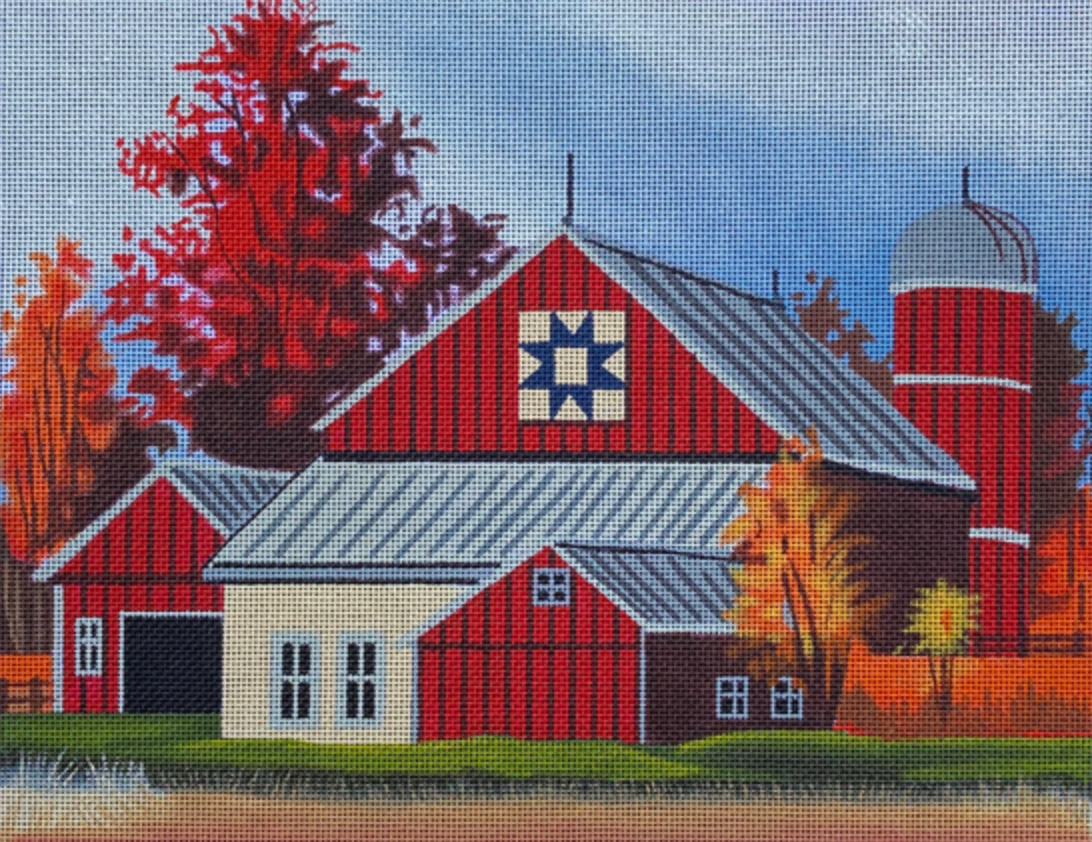 Fall Barn