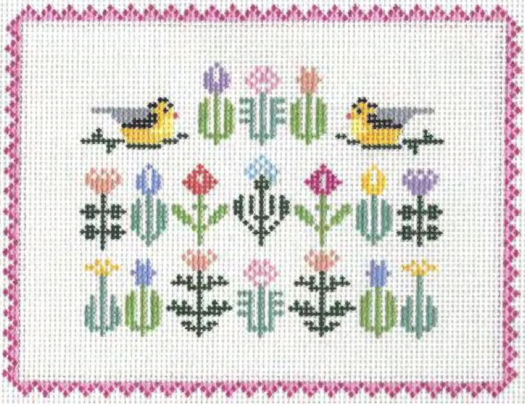 Folksy Floral