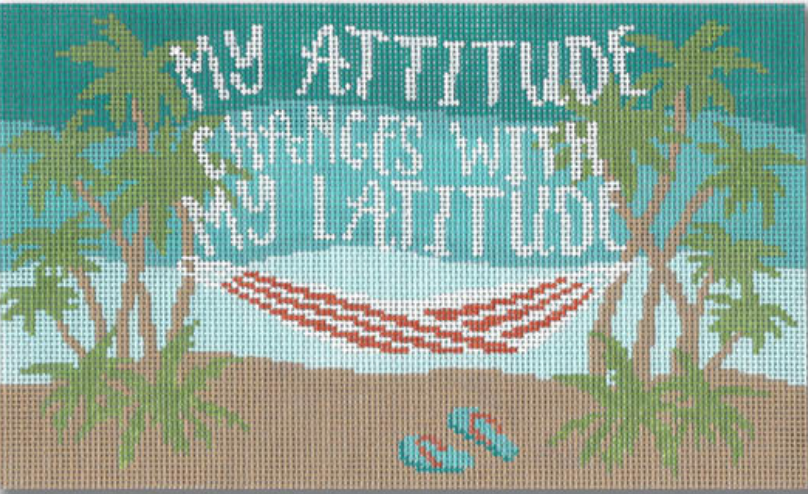 My Attitude Changes with my Latitude
