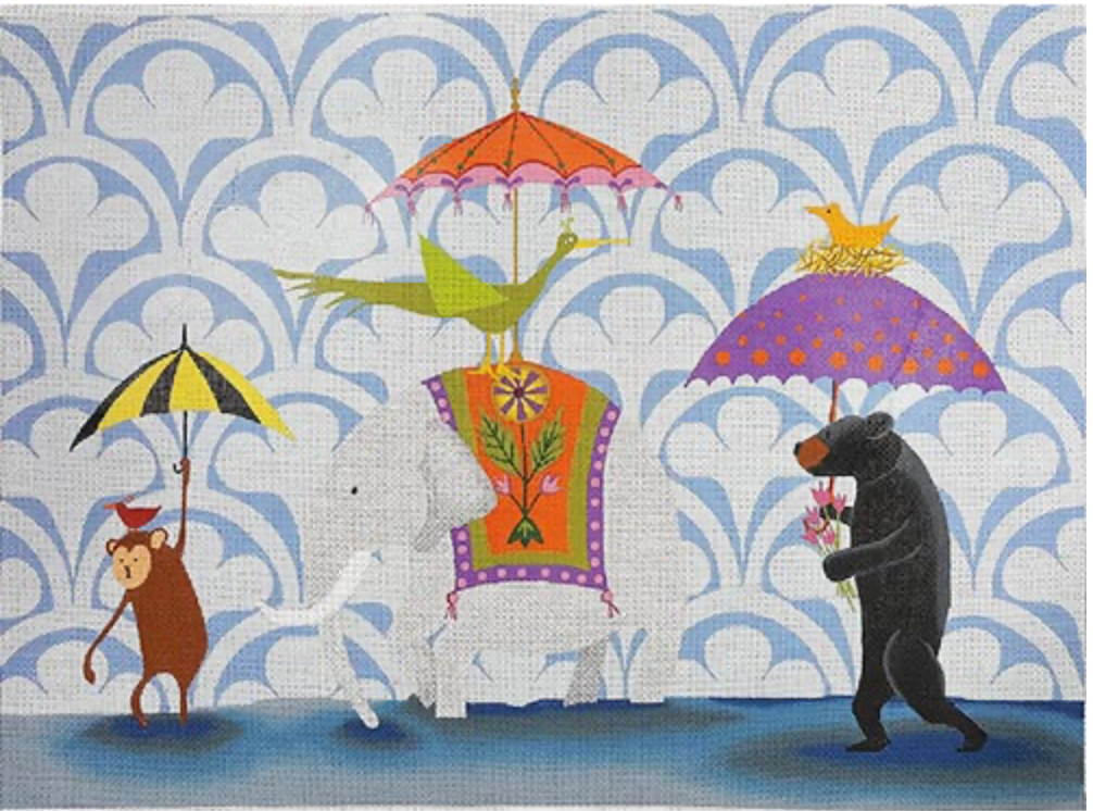 Walking in the Rain