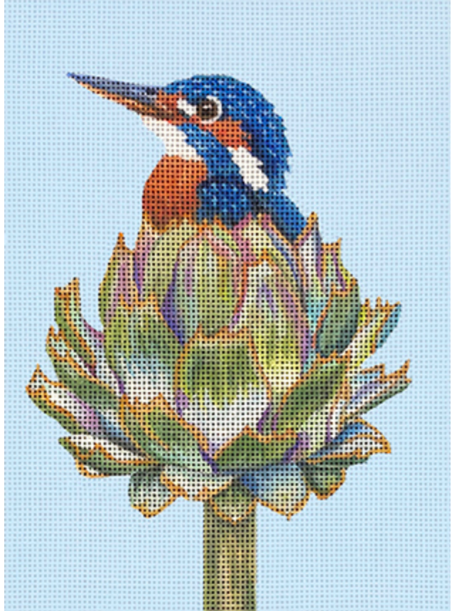 Birdie in an Artichoke
