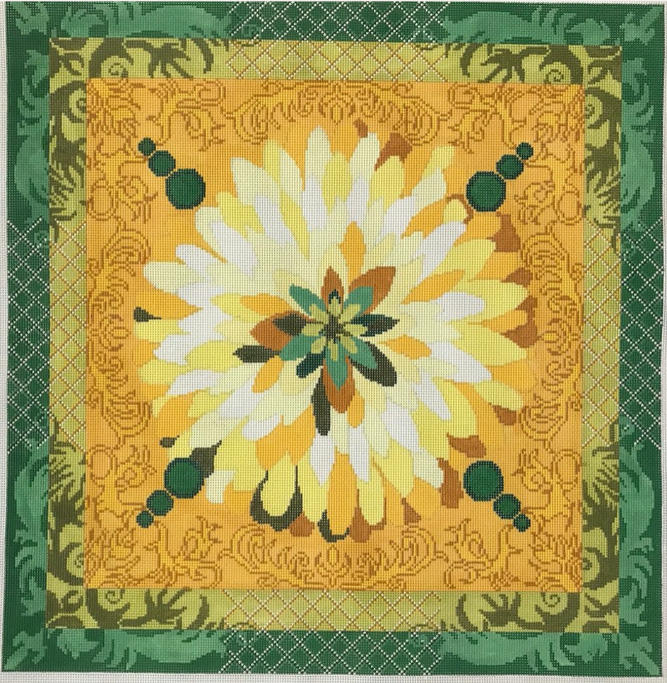Yellow Chrysanthemums