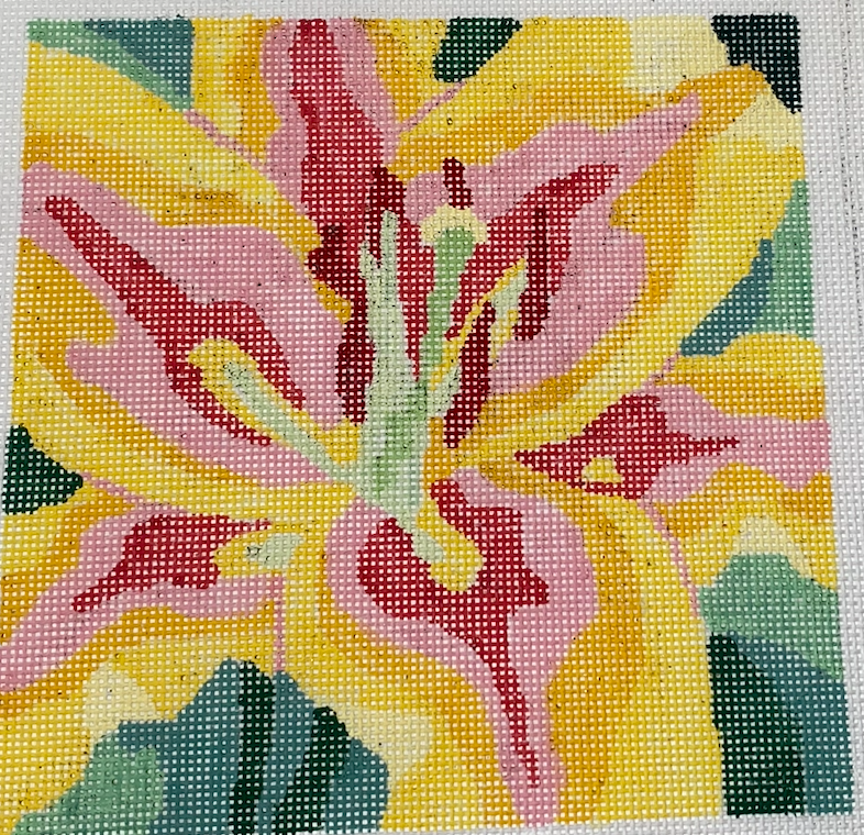 Yellow Summer Lily
