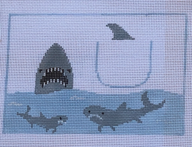 Shark Tooth Fairy Pillow