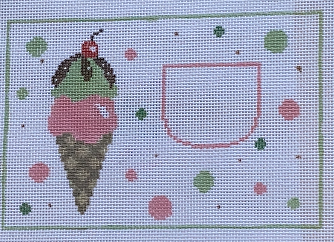 Ice Cream Tooth Fairy Pillow