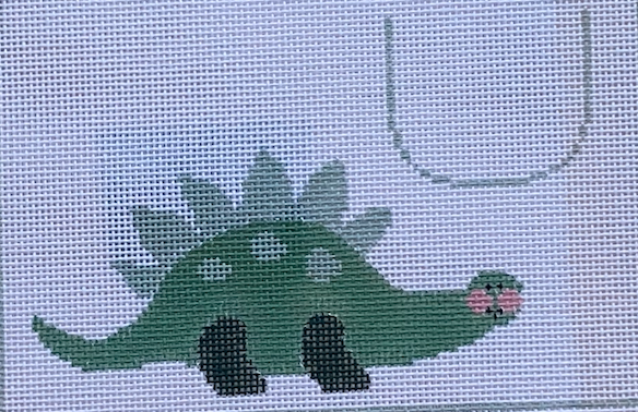 Dinosaur Tooth Fairy Pillow
