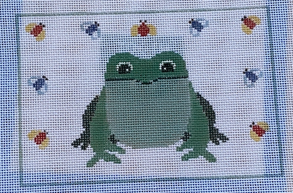 Frog Tooth Fairy Pillow