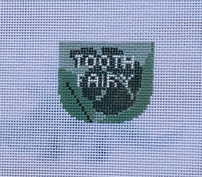Dinosaur Tooth Fairy Pillow