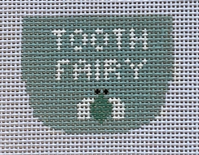 Frog Tooth Fairy Pillow