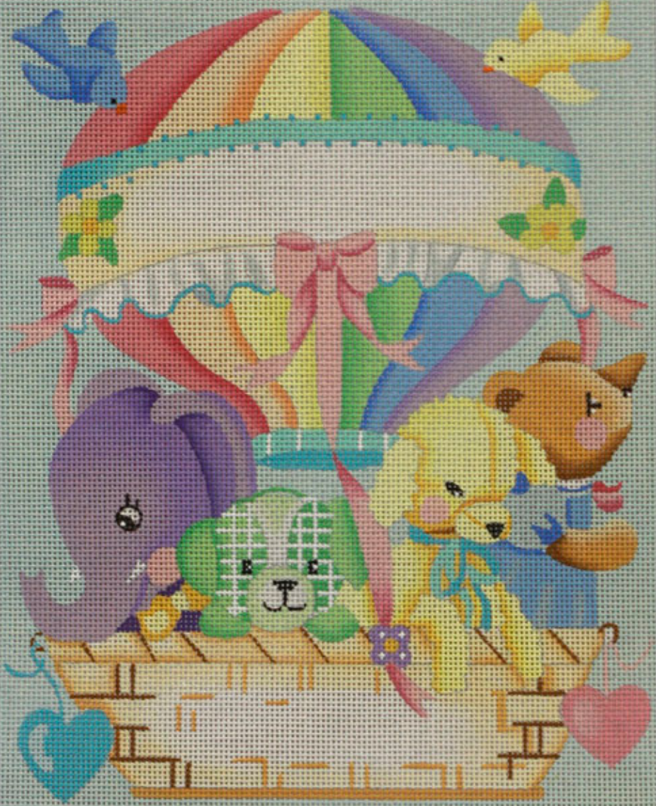 Hot Air Balloon Party