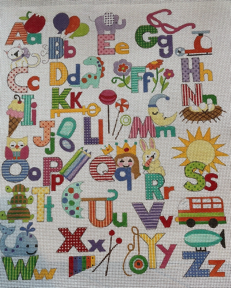 Upper & Lowercase Alphabet