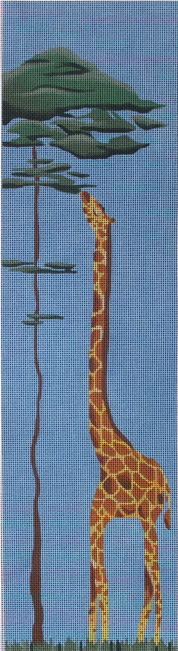 Snacking Giraffe