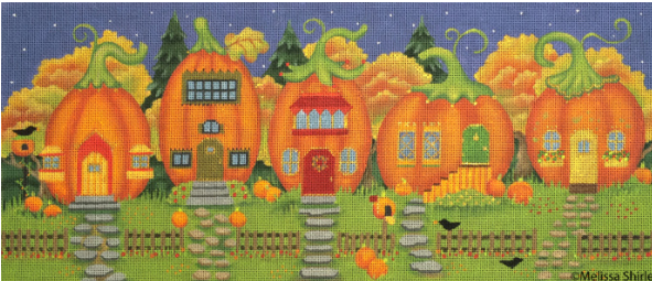Pumpkin houses