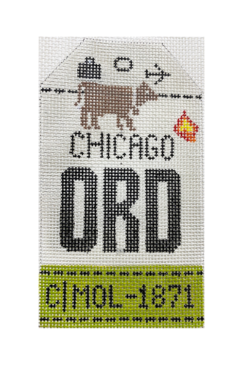 O'Hare Retro Tag