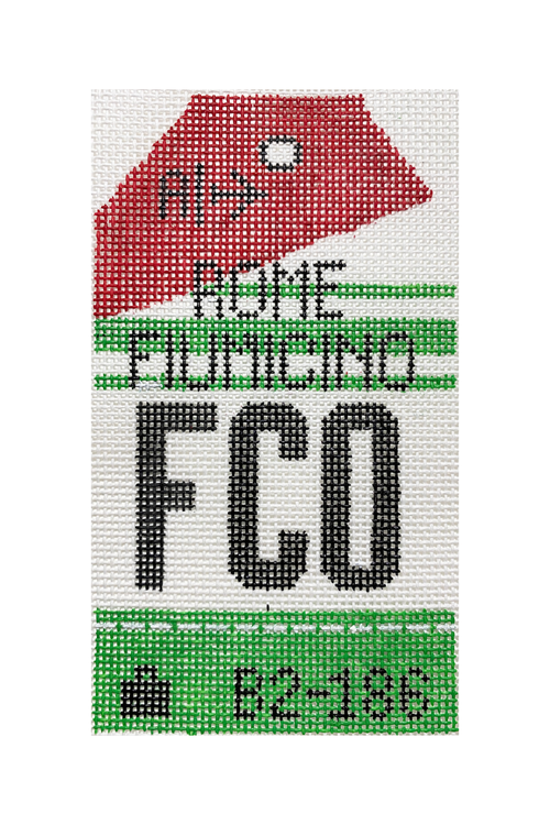 Rome Retro Tag
