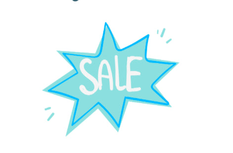 Our Annual Sale!!