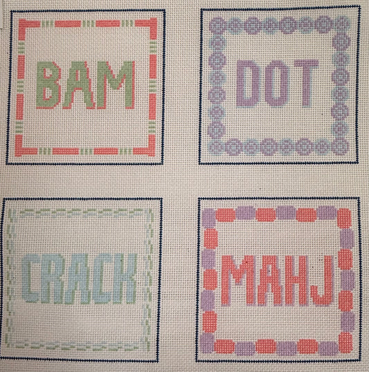 Mahjong Coasters