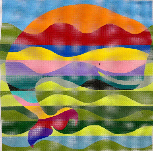 Patchwork Whale