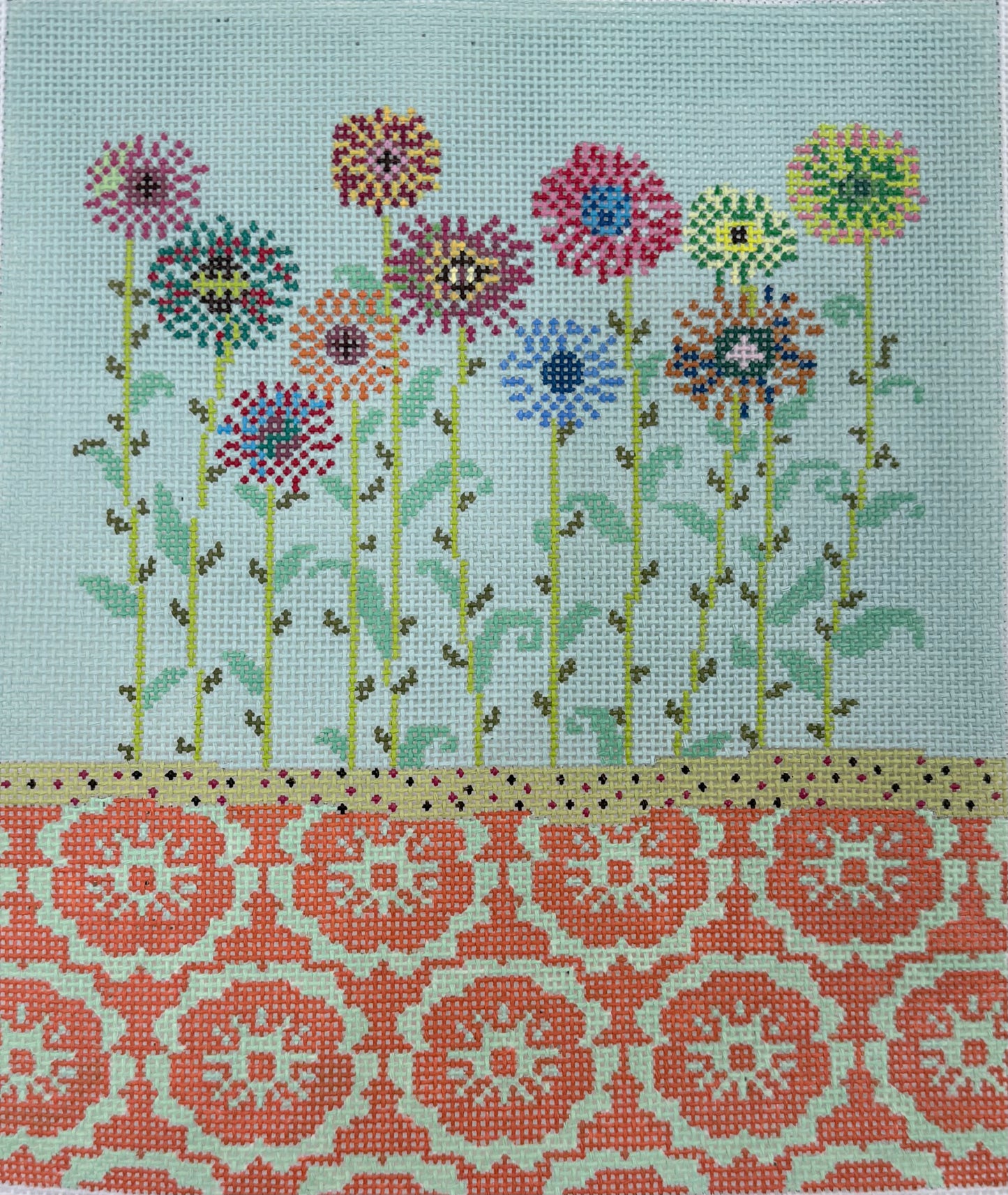 Flowers Kaleidoscope