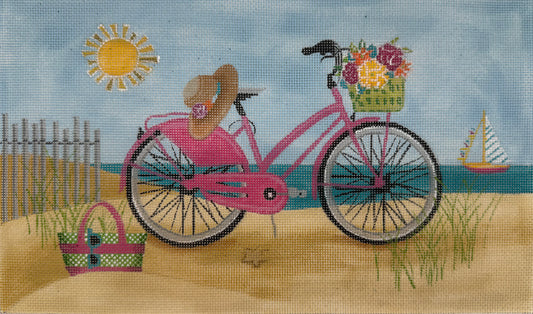 Pink Beach Bicycle