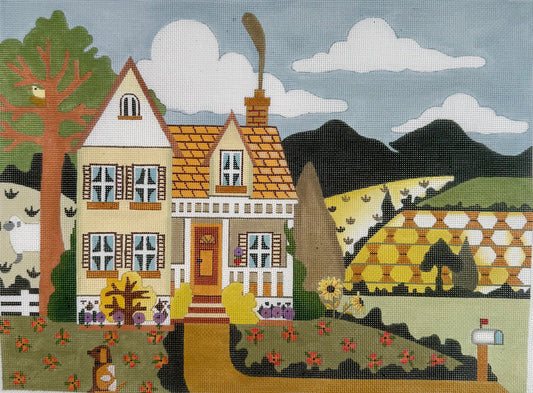 Yellow House
