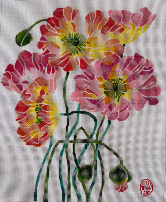 Bunch of Poppies