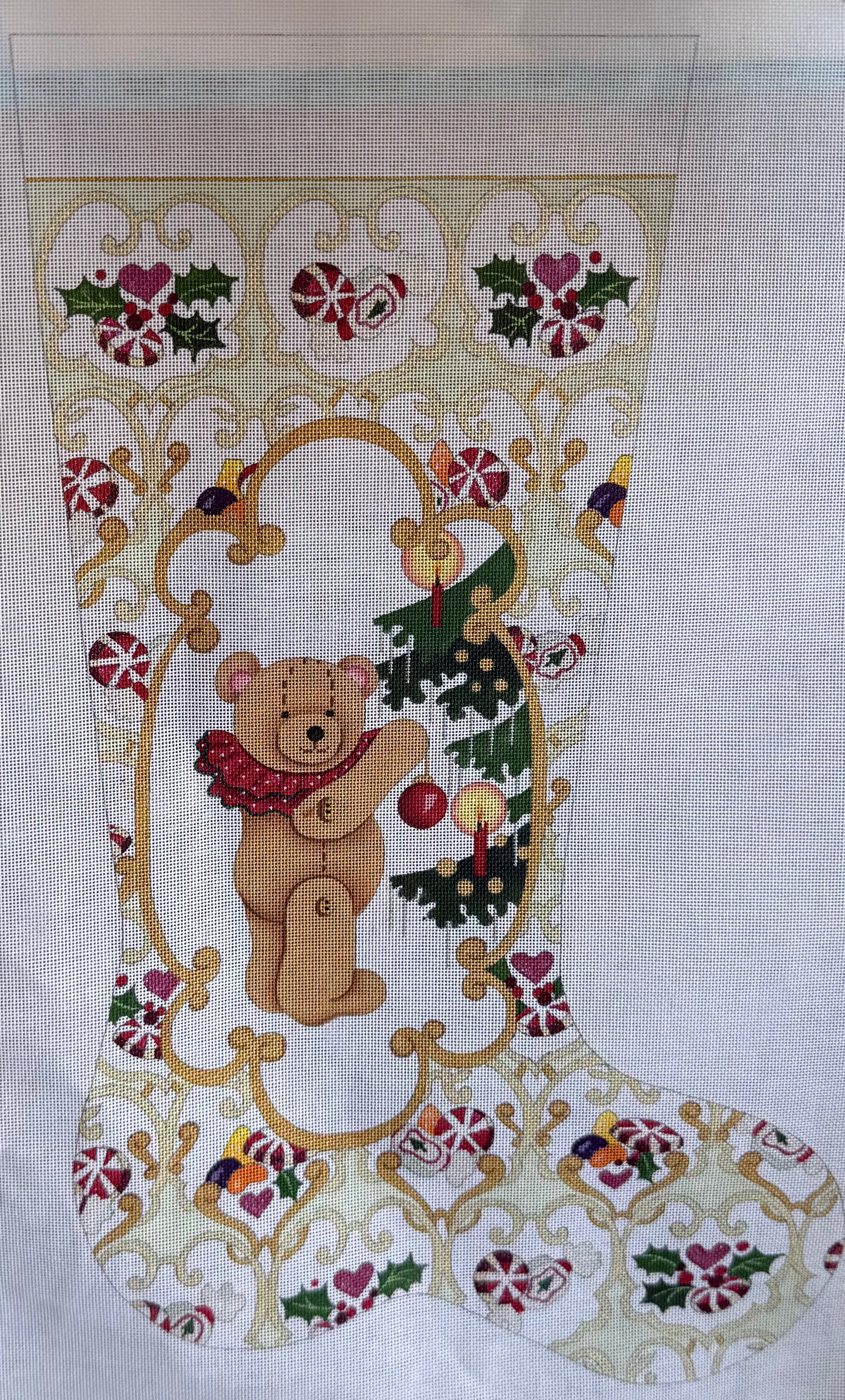 Teddy Bear Stocking
