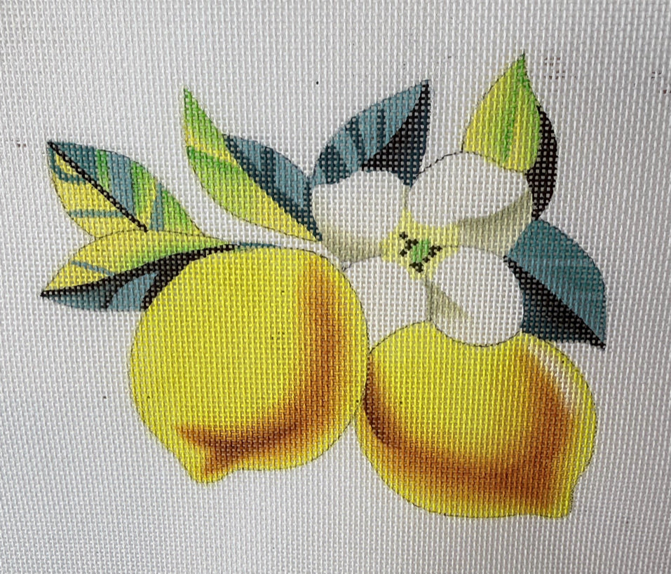 Lemons in Bloom