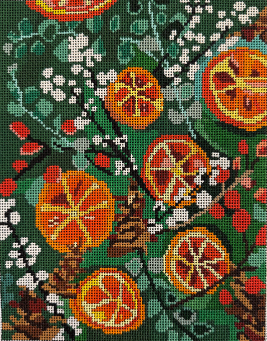 Potporri with Orange Slices