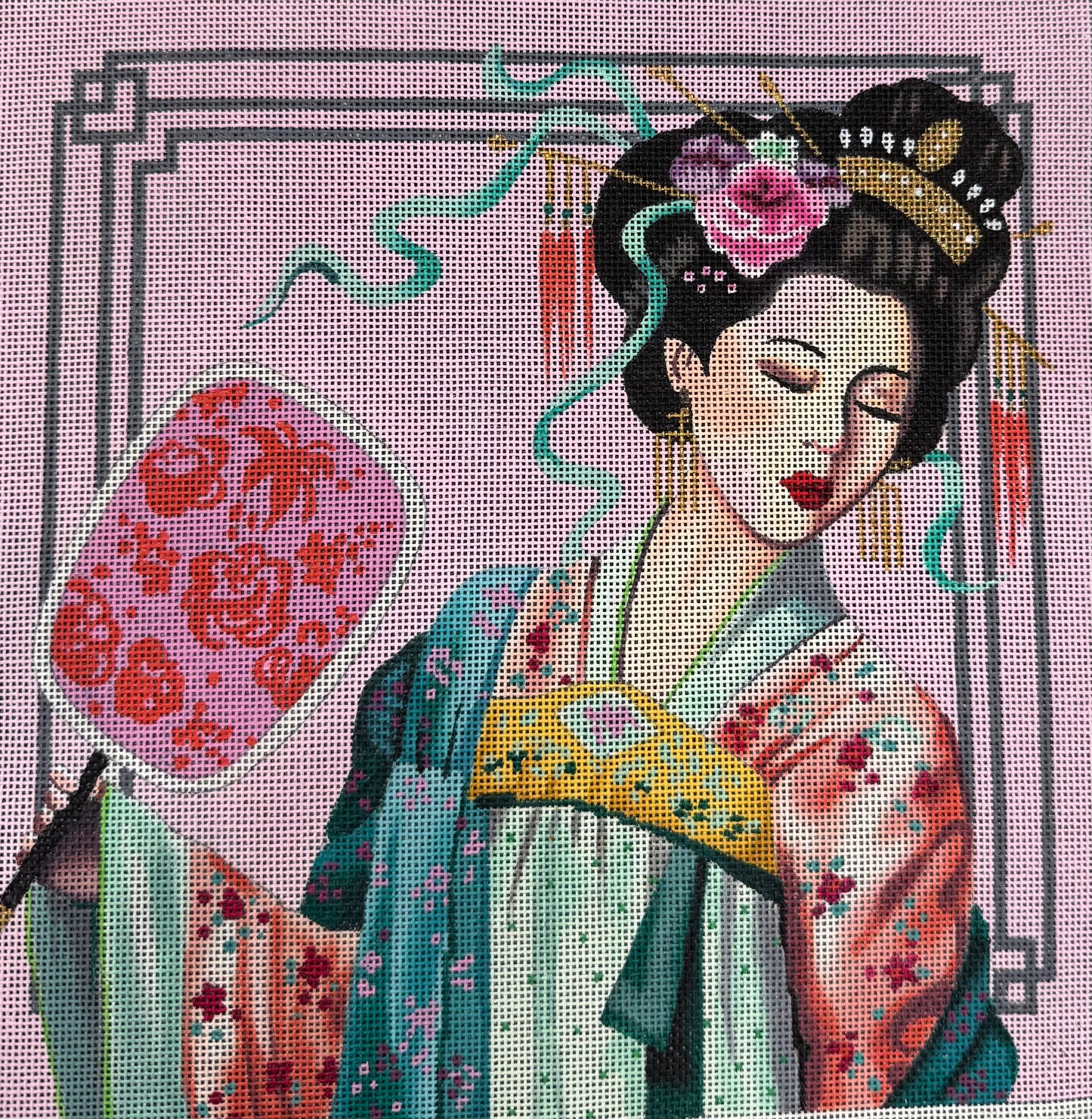 Pink Geisha