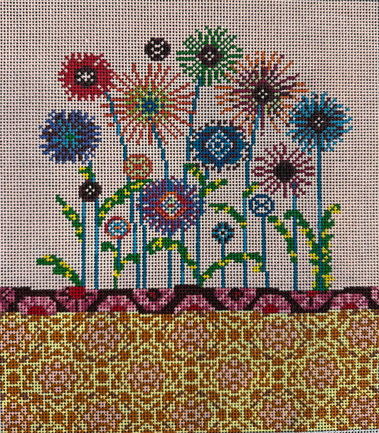 Kaleidoscope of Flowers