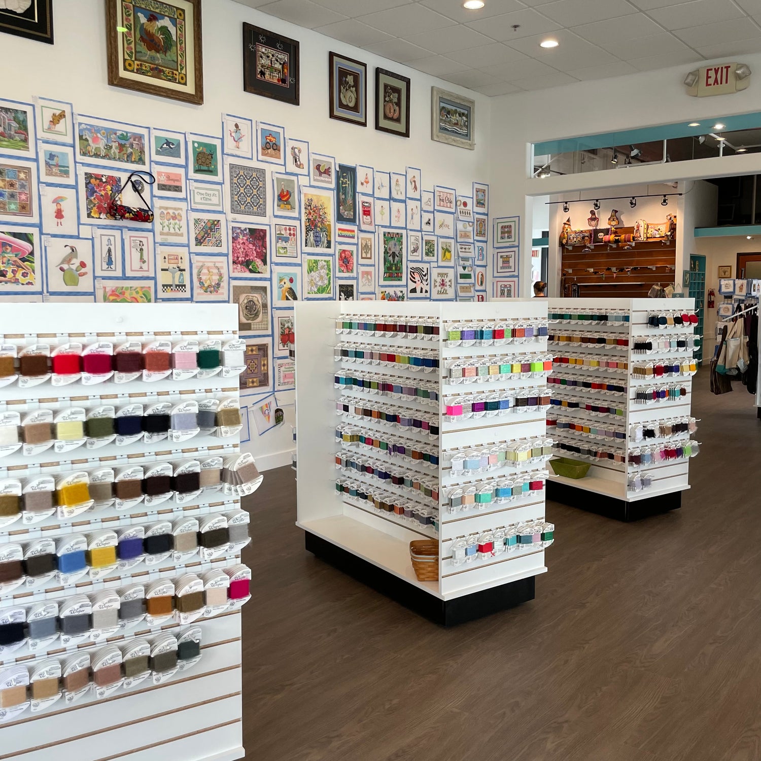 Aristeia Needlepoint Los Angeles