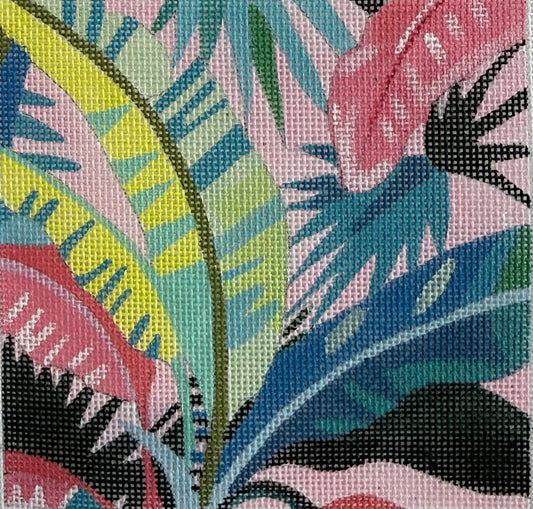 Colorful Palm Frons