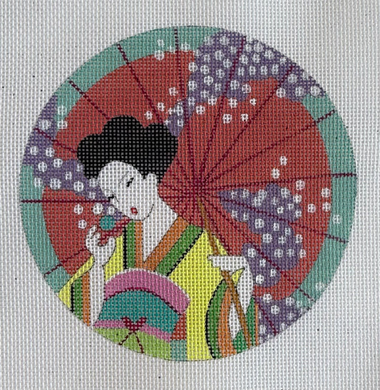 Geisha Ornament