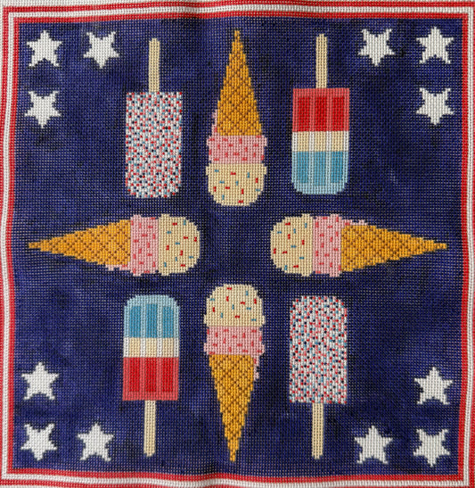 Ice Cream Cones and Ice Pops